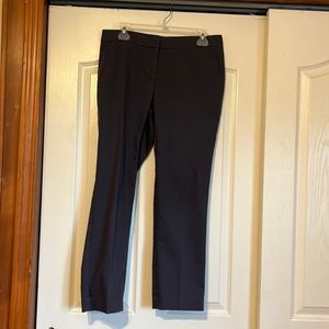 EUC Ann Taylor skinny fit Devin gray trousers
